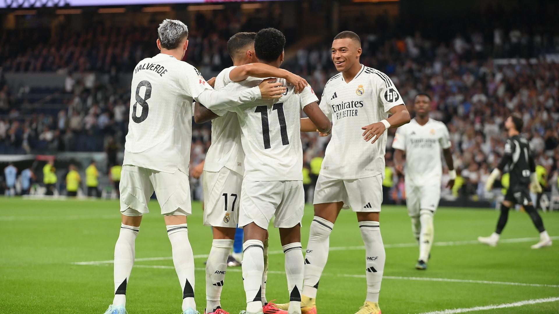 Real Madrid vence Getafe e segue na caça ao Barcelona em LaLiga